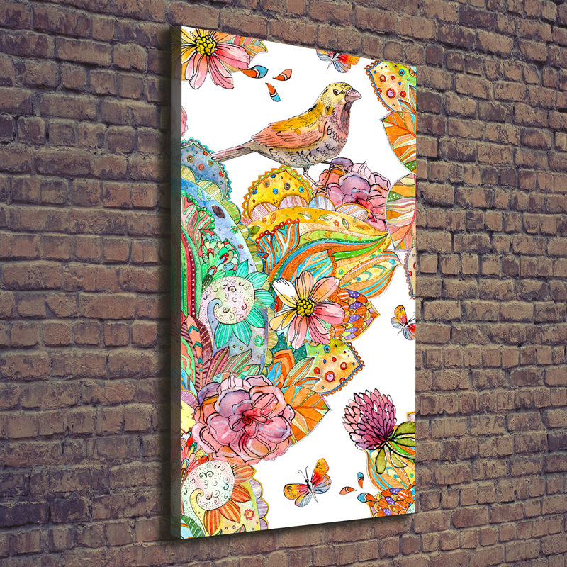 Lion - Wrapped Canvas Print