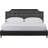 Abrams Vegan Leather Platform Bed-1590809467-1590809465