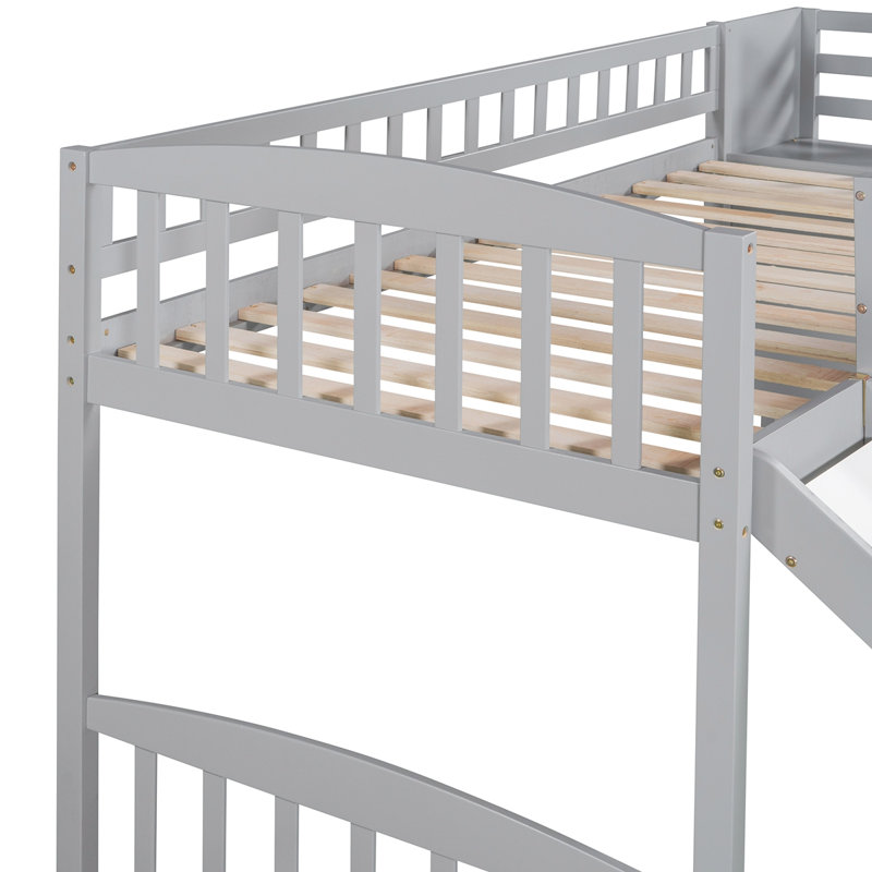 Hazara Platform Storage Bed Frame With Headboard