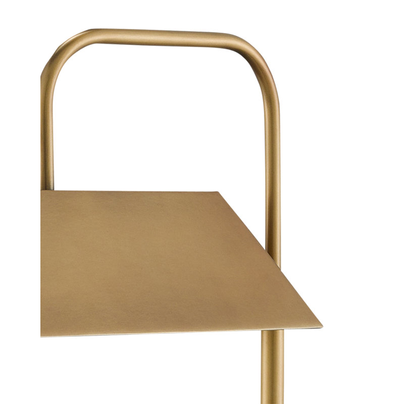 Hoxton Desk Table Lamp, Light Antique Brass