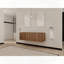 Meuble-lavabo mural sans lavabo supérieur-122478101