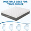 Matelas hybride à plateau-coussin moyen 12 po-1191607042-1191607040