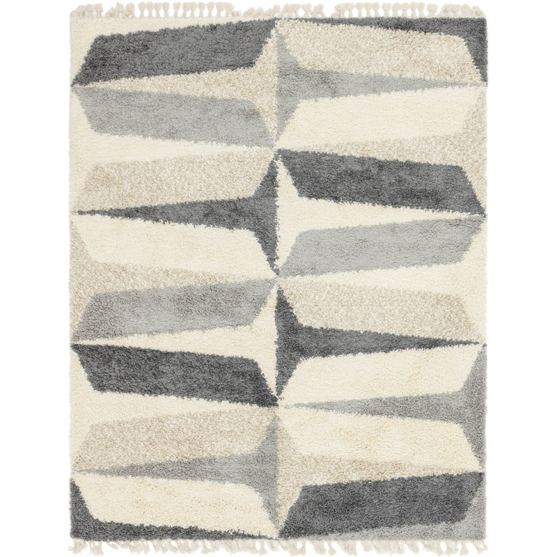 Mitzy Geometric Indoor Rug, Rectangle 8' x 10'