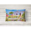 Coussin décoratif intérieur / extérieur Seaside Beach Cottage