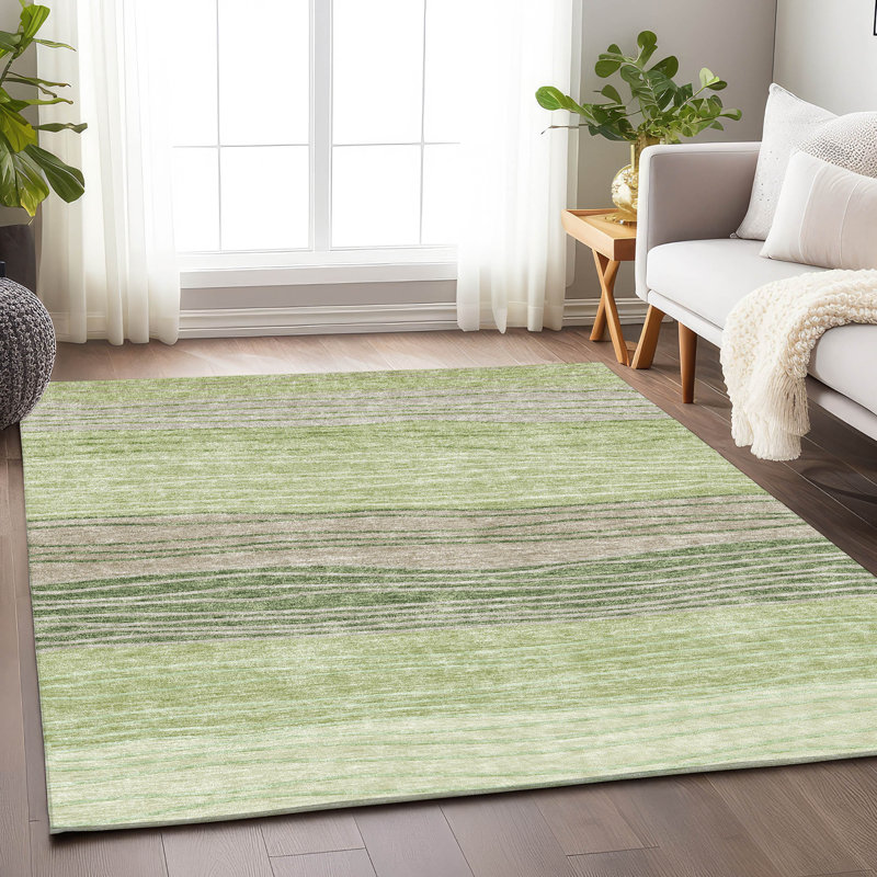 Tapis en aloès Tweedy lavable à la machine de qualité supérieure, Rectangle 10 pi x 14 pi