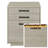19.75'' 3-Drawer Home Office File Cabinet