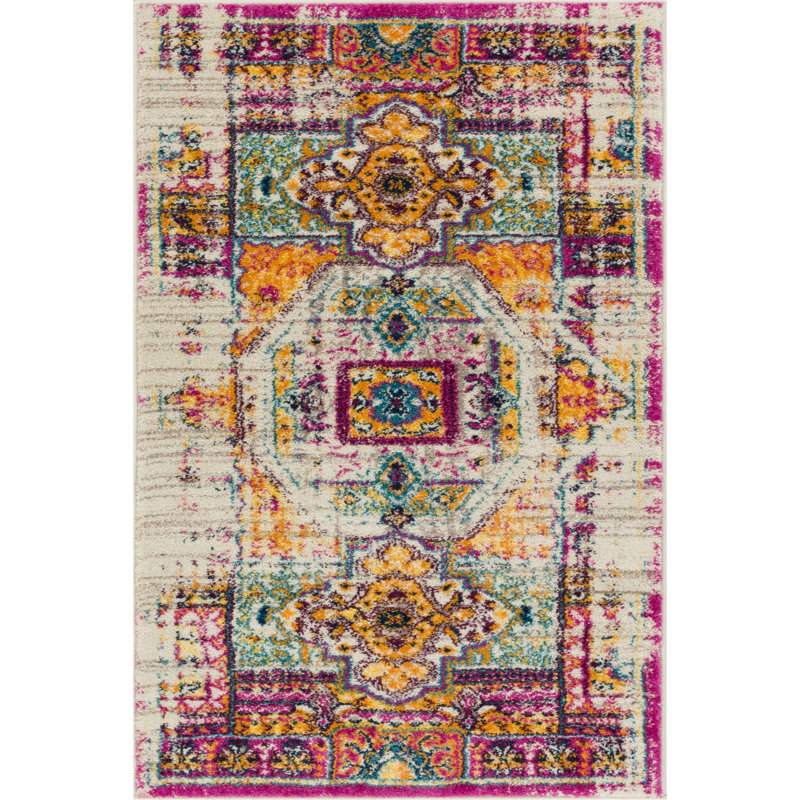 Caraballo Abstract Area Rug, Rectangle 240 x 300cm