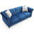 Navy Blue Microfiber/Microsuede