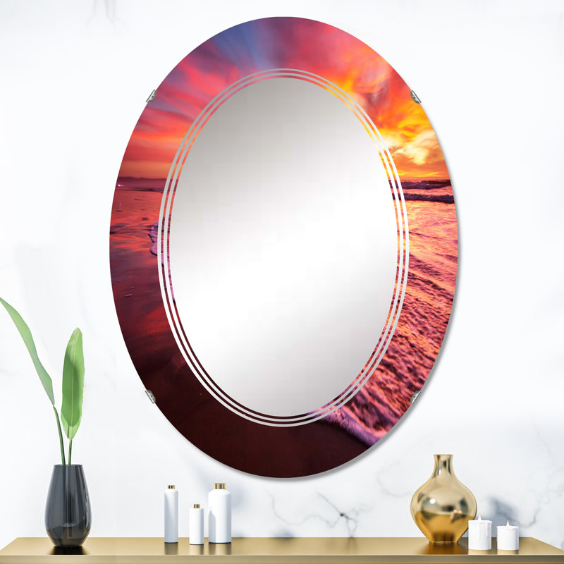 Miroir de salle de bain sans cadre, 36 po x 24 po