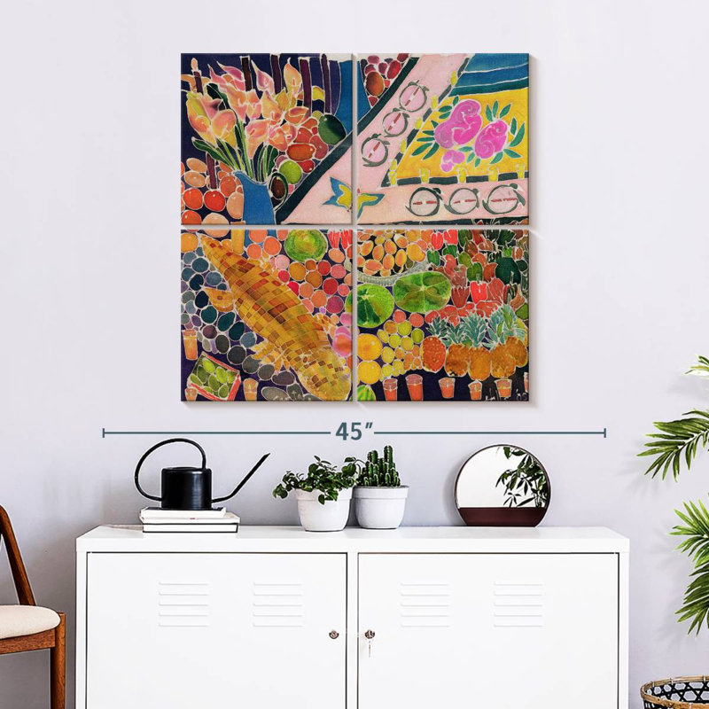Yarlin Semana Santa Guatemala, 32" H x 32" W