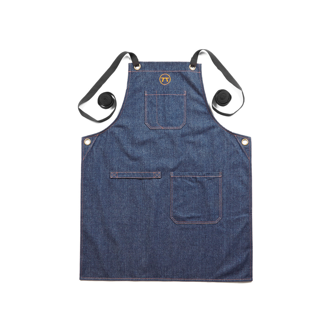 Solid Color Denim Apron Sets Rebrilliant