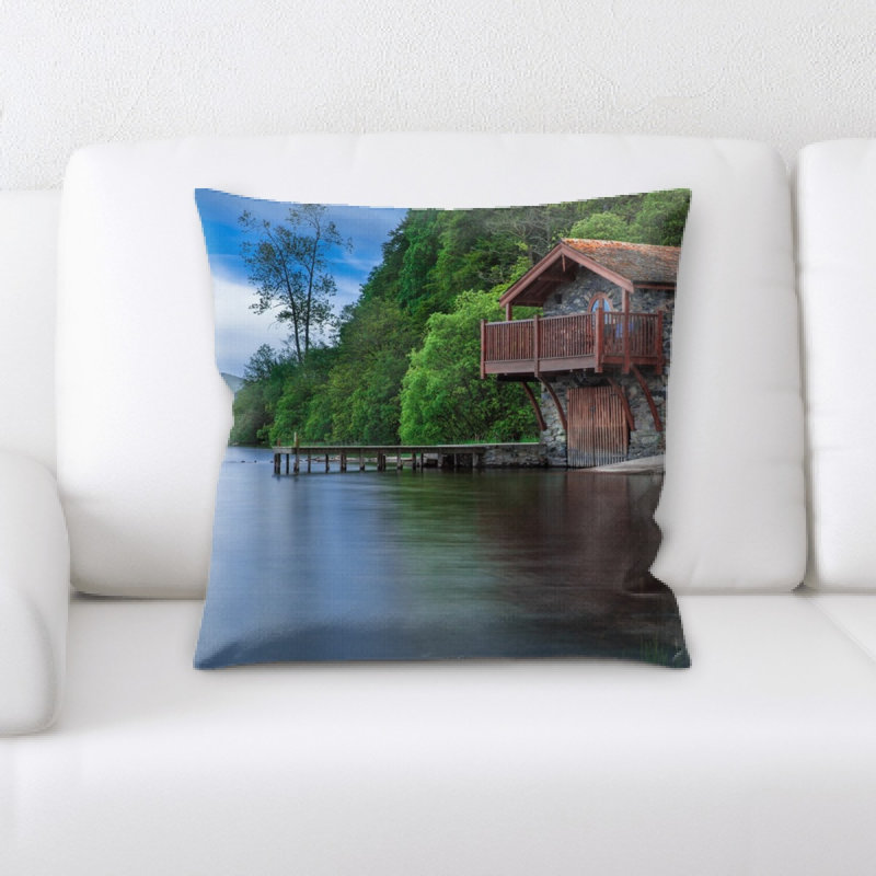 Coussin décoratif bateau house
