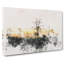 Fog Over Woodland - Wrapped Canvas-56659162