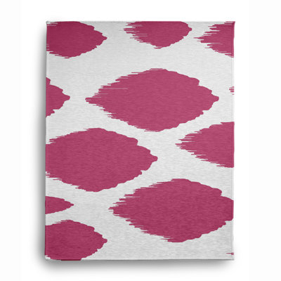 Lonegan Chenille Abstract Indoor Rug