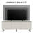 59" Mid Century TV Stand Entertainment Center with Storage Cabinet to Fit TVs-2038227492-2038227494