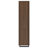 Plasencia 71-Inch 3-Shelf Cabinet Bookcase Walnut