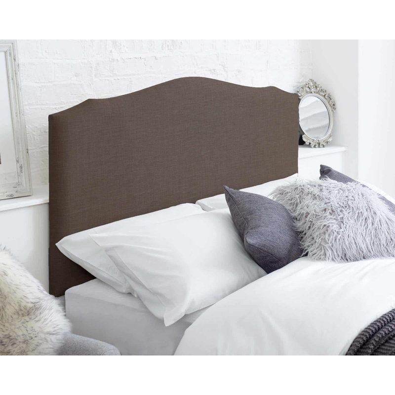 Aimani Upholstered Headboard, Double (4'6), Slate