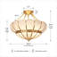 Plafonnier semi-encastré 4 lumières Lotus