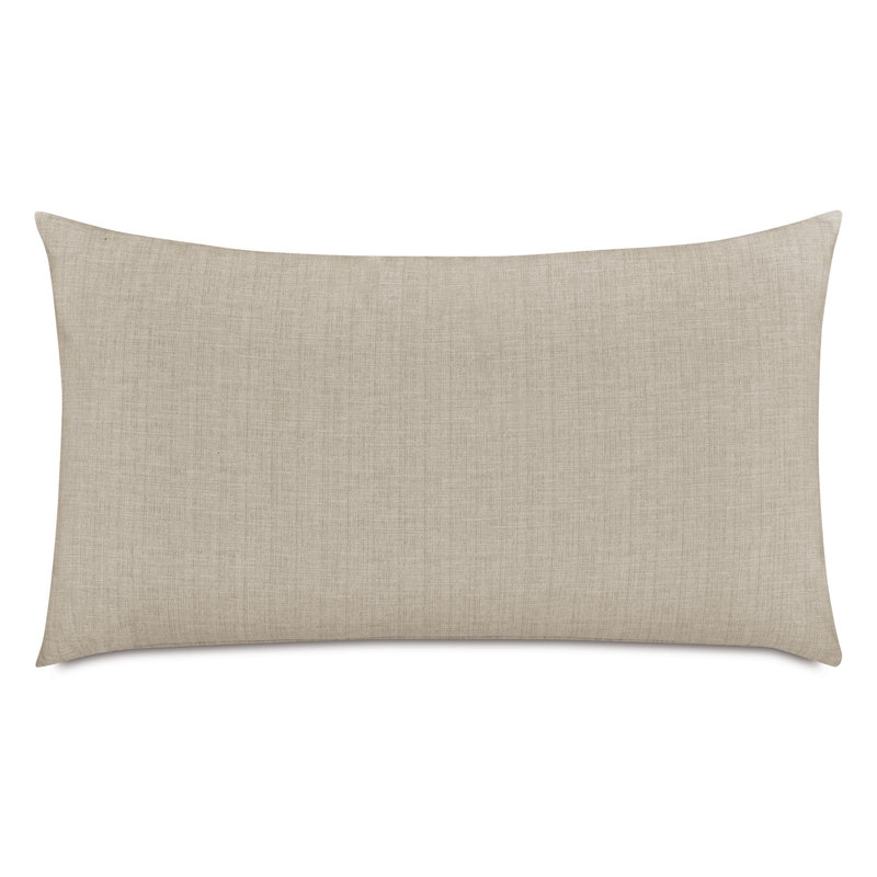 Daleyza Striped Linen Pillow Sham, 20" H x 27" W