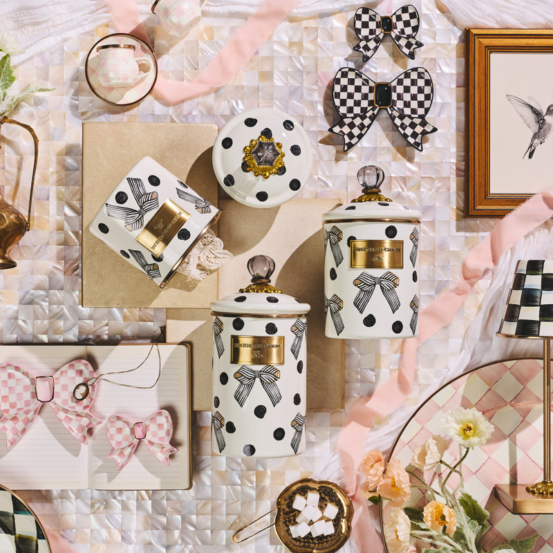 Pretty As A Bow Canister, 38