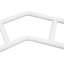 Rampe d'escalier murale en U 21,7 po-93022797