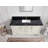 Aberdeen 60 " W Freestanding Standard 1 Single Vanity Bathroom Vanity With Quartz Top