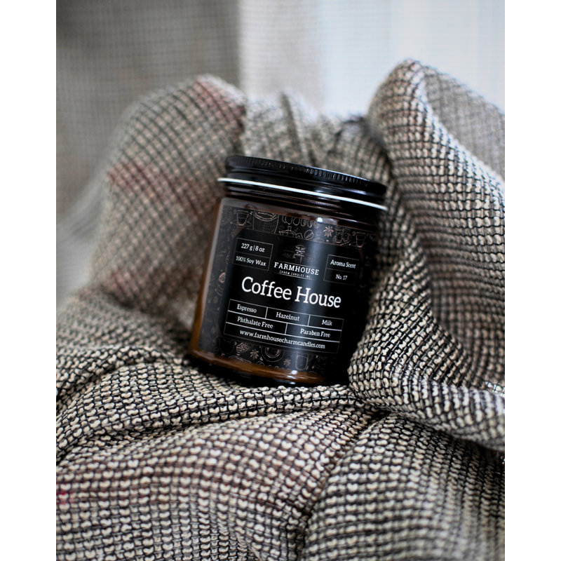 Bougie Coffee House Soy - arôme n ° 17