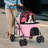 3-In-1 Pet Stroller With Detachable Carrier, Foldable Pet Dog Cat Jogger Stroller With Padded Handle