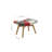 Caelinn Solid Wod Decorative Stool