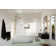 Venus 34 in. x 66.75 in. Frameless Arched Single Fixed Bath Panel