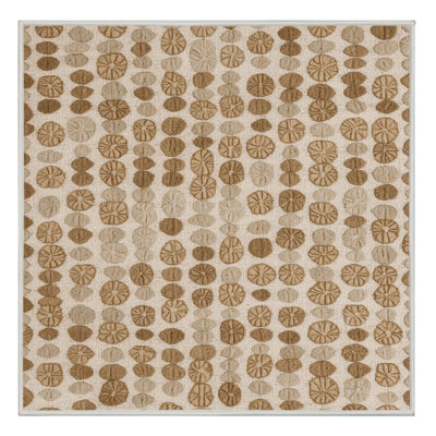 Washable Sand dollars Nautical Area Rug