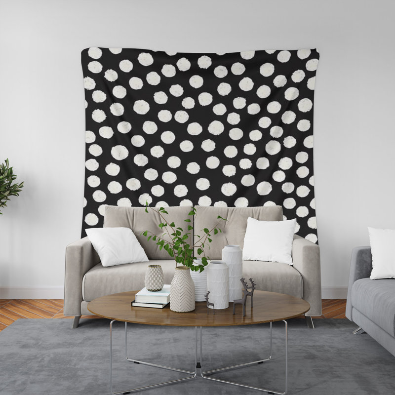 Tapisserie murale, H 80 po x l 68 po x P 0,8 po