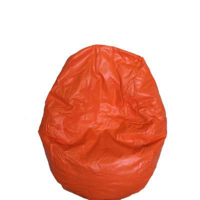 Fauteuil à billes moyen moyen en similicuir