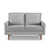 Velours gris est en rupture de stock