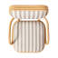 Fauteuil Dorine-2121556125