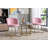 18.91'' H Velvet Upholstered Armchair-972441174-982052948