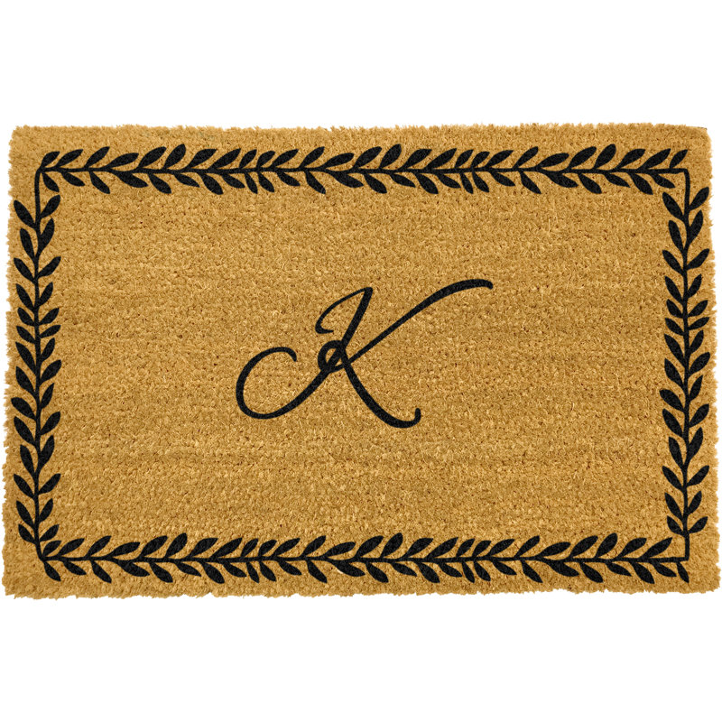 Branum Non-Slip Outdoor Doormat, K