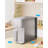 Countertop Water Filter For Tap & Drinking Water with RO Filtration System,Portable Water Purifier,Adjustable Temperature,Grey