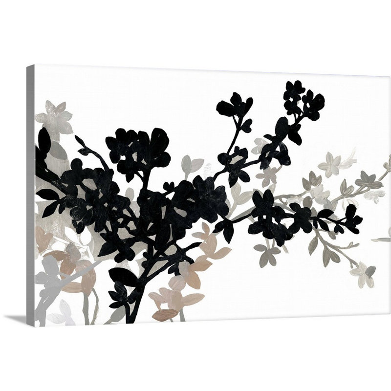 Reproduction d’art sur toile « Apple Bloom I », Toile tendue, H 12 po x l 18 po x P 1,25 po