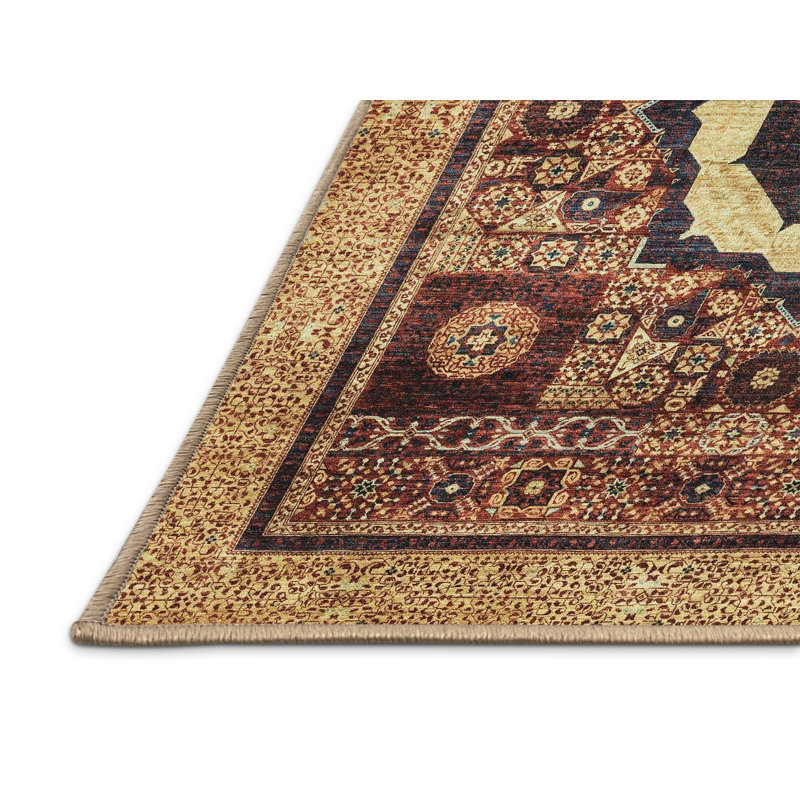 Oriental Indoor Rug, Rectangle 3' x 5'