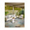 Soft Floral Patterned Woven Base Washable Rug