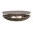 Salcombe Glass Semi Flush Mount