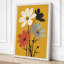 Mid-Century Bloom Botanical - Wrapped Canvas-179111712-179111715