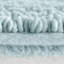 Tapis pour salle de bain réversible bleu 100% coton 24 x 36 po 3000 g / m² - doux et facile à entretenir, antidérapant recommandé-118937344