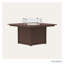 POLYWOOD Square 42" Fire Pit Table-31636159