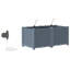 Garden Planter Steel Box Outdoor Modern Decor Urban Gardening Container-1087825218-1104789402