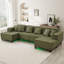 Canapé modulaire moderne en forme de U-629046302