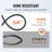 VEVOR Universal Pressure Washer Hose