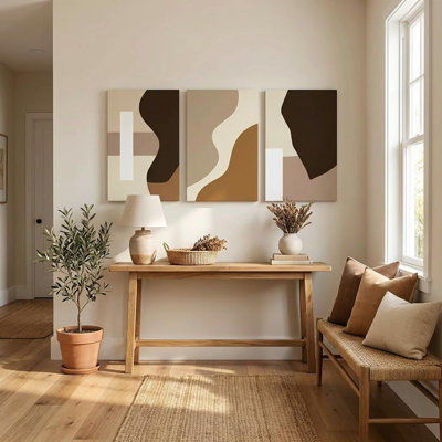 3 Piece Wrapped Canvas Print