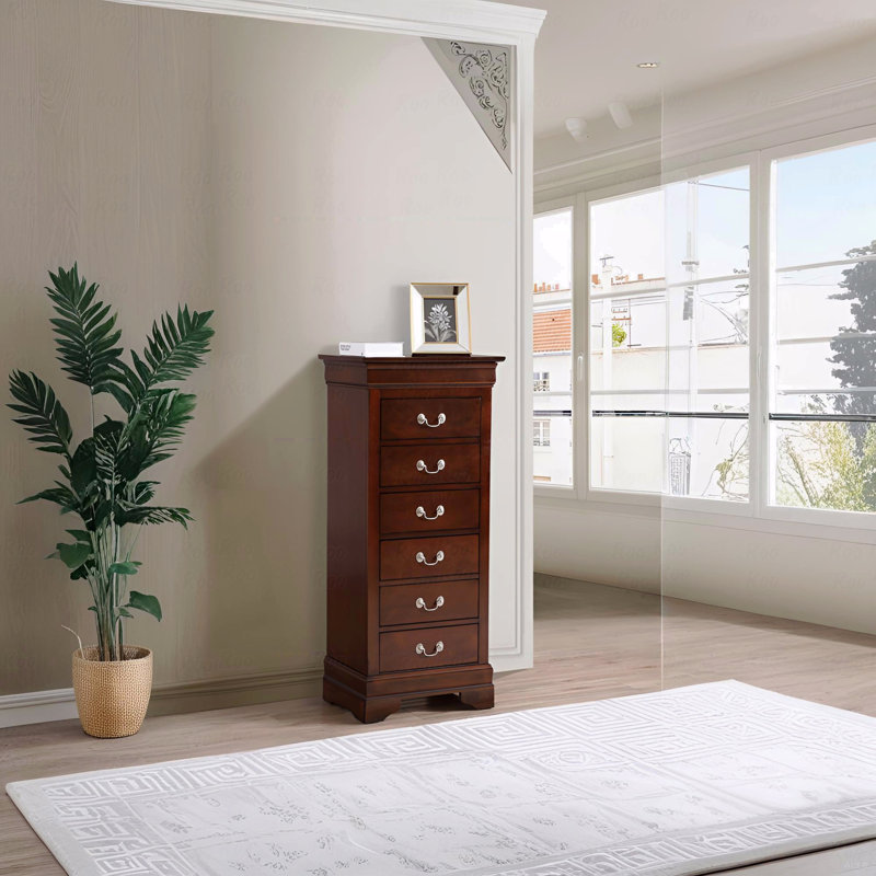 Commode pour la lingerie, Brun